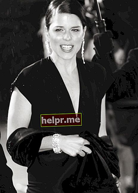 Neve Campbell așa cum se vede într-o fotografie făcută în 2006 BAFTA