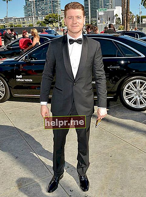 Ben McKenzie la a 67-a ediție a premiilor Emmy în septembrie 2015