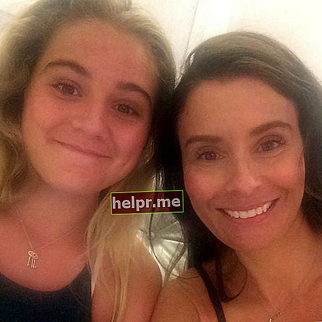 Tana Ramsay (dreapta) și Matilda Ramsay într-un selfie pe Instagram în august 2016
