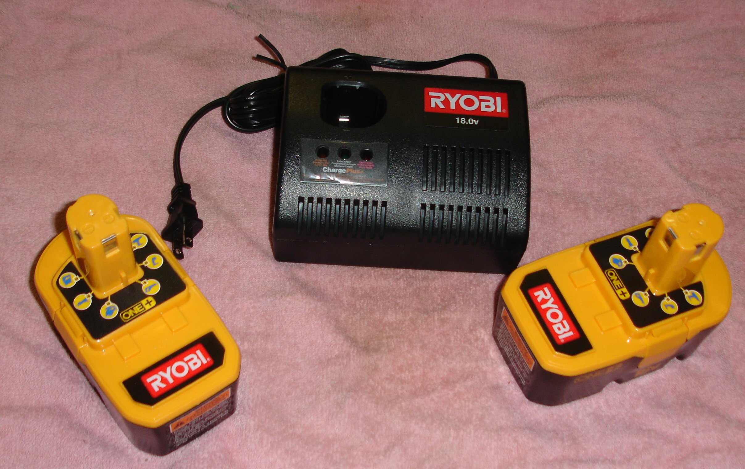 Combien de temps fautil pour charger une batterie Ryobi 18v