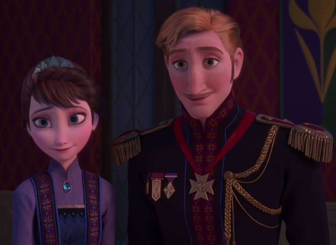 Come si chiama la mamma di Elsa e Anna?