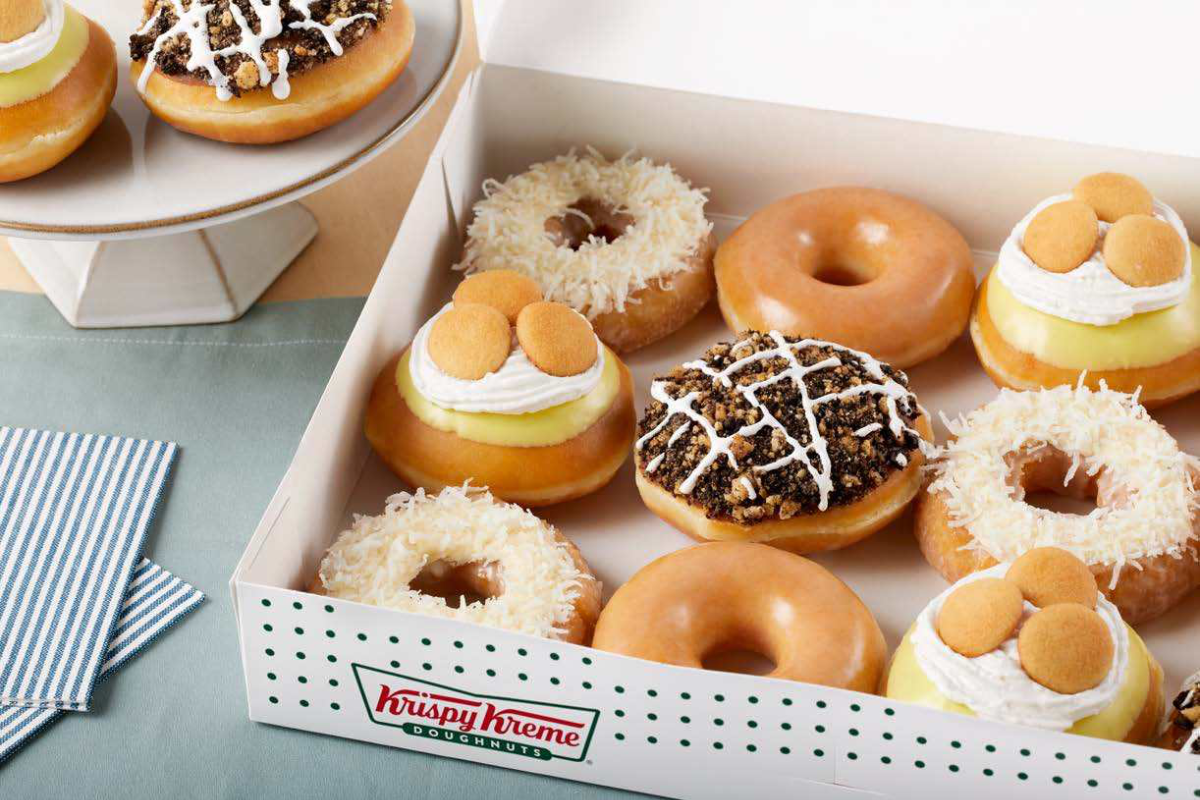 Hur många dagar håller Krispy Kreme Donuts?