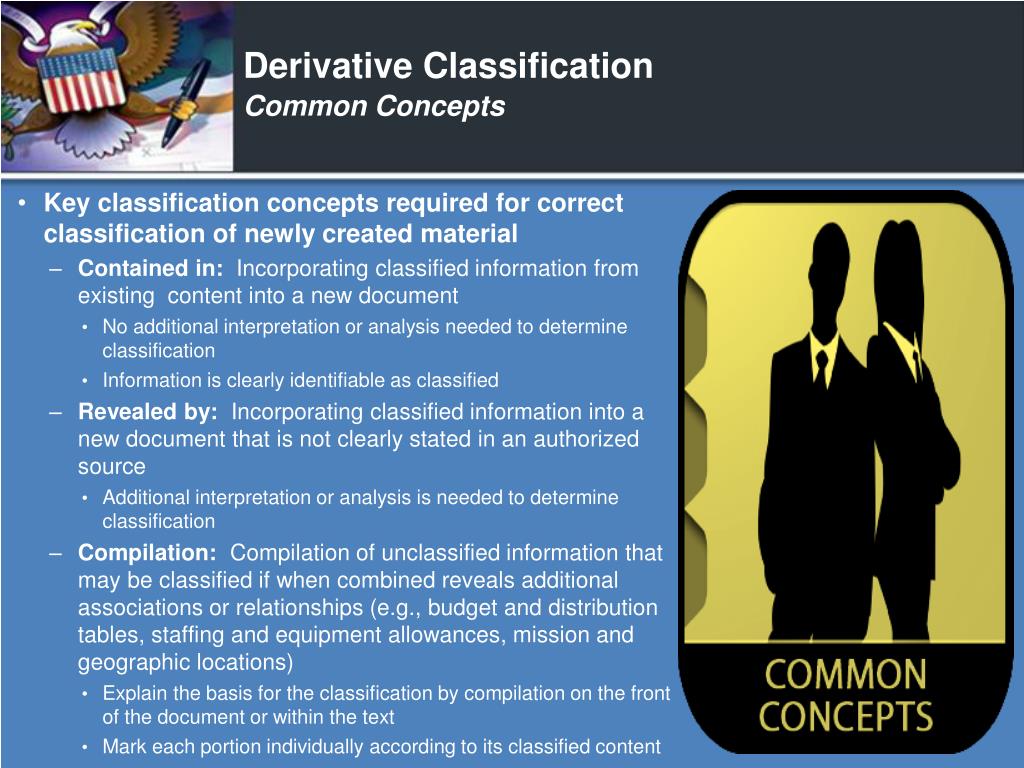 Vilka är stegen för klassificering av derivat?