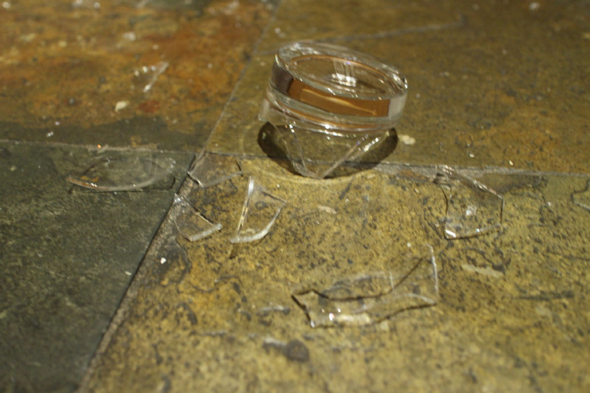 Môžete zomrieť na jedenie rozbitého skla?