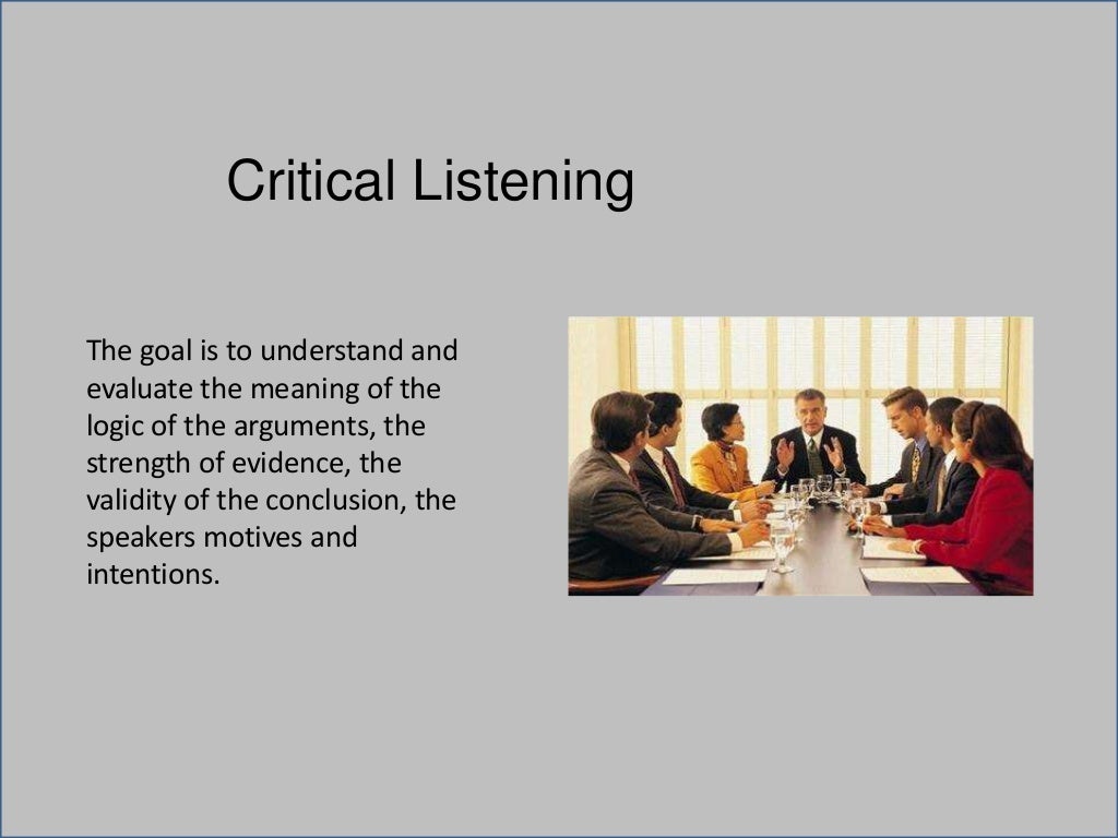 Čo je analytické počúvanie?