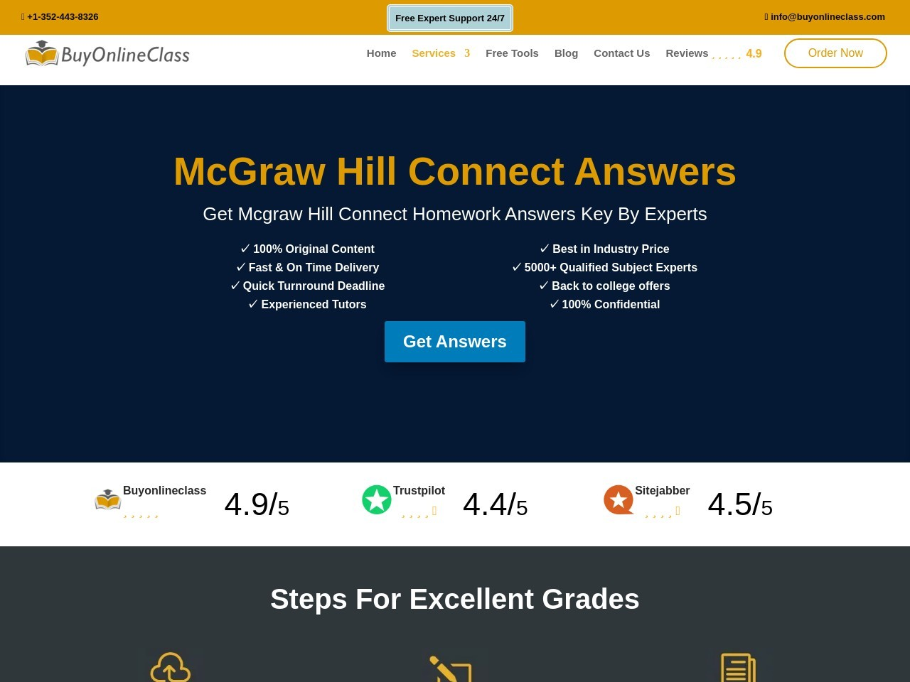 Ako získate odpovede na Mcgraw Hill Connect?