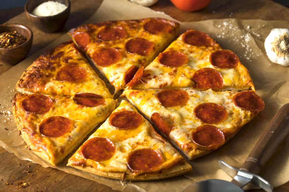 Môžete dostať otravu jedlom z mrazenej pizze?