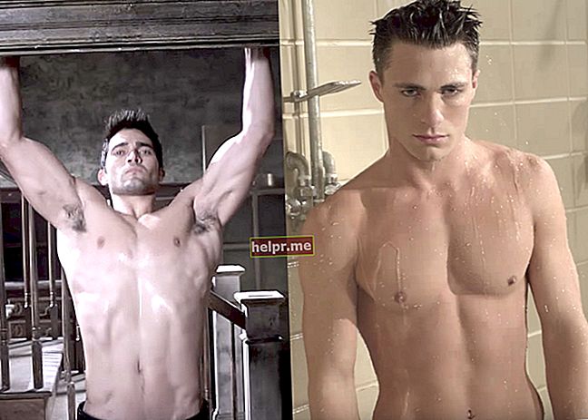 Colton Haynes Workout Routine and Diet Plan