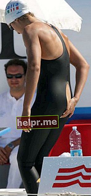 Nadadora Flavia Zoccari