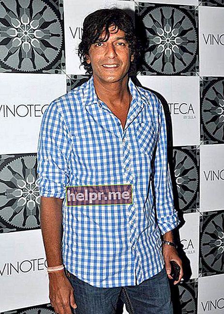 Chunky Pandey op Forest-succesfeest in 2012