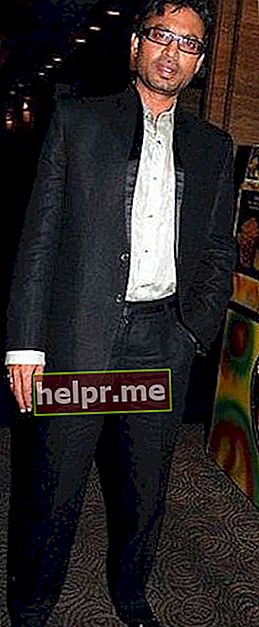 Irrfan Khan tijdens de première van The Namesake in 2006