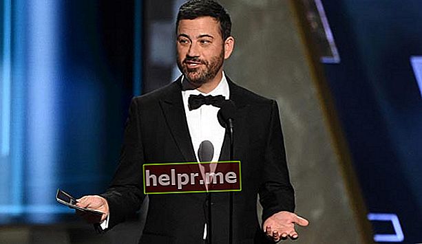 Nag-host si Jimmy Kimmel ng Emmys 2016