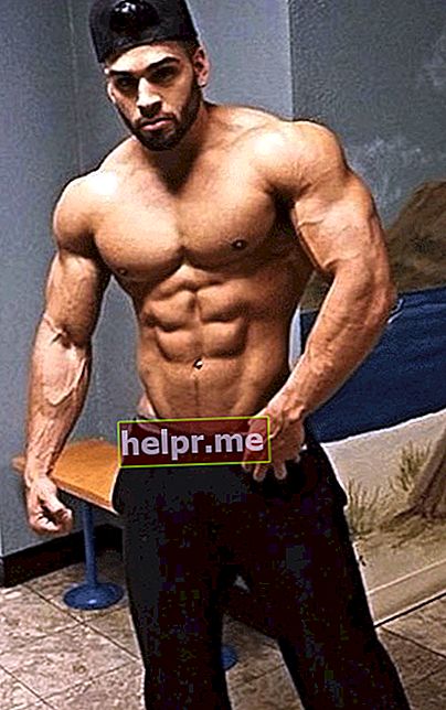Modelo de Fitness da IFBB, Gerardo Gabriel.