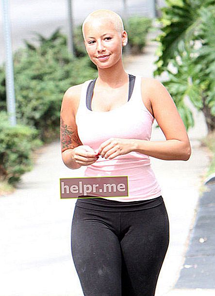 Amber Rose workout routine at diet plan