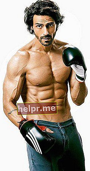 Arjun Rampal veidots ķermeņa treniņš