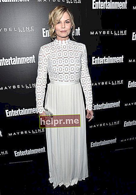 Jennifer Morrison durante a festa semanal da Entertainment Weekly 2016 para os indicados ao prêmio SAG em Los Angeles