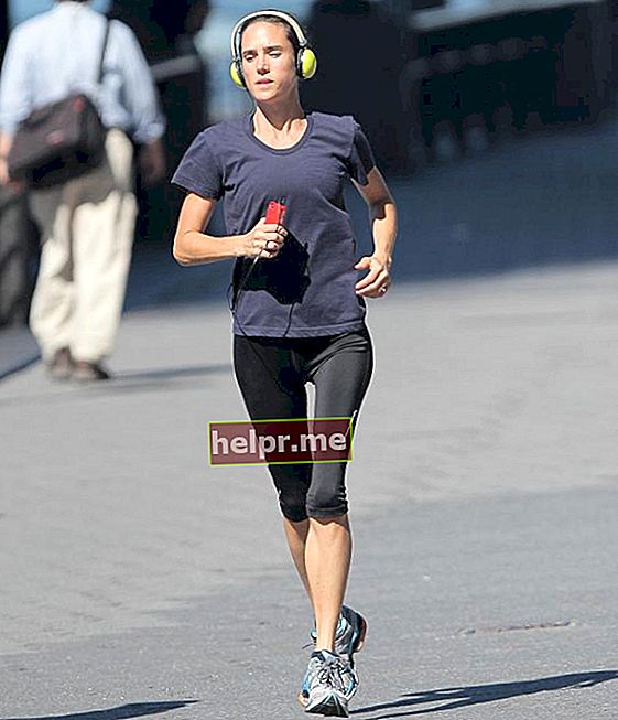 Jennifer Connelly trči trening