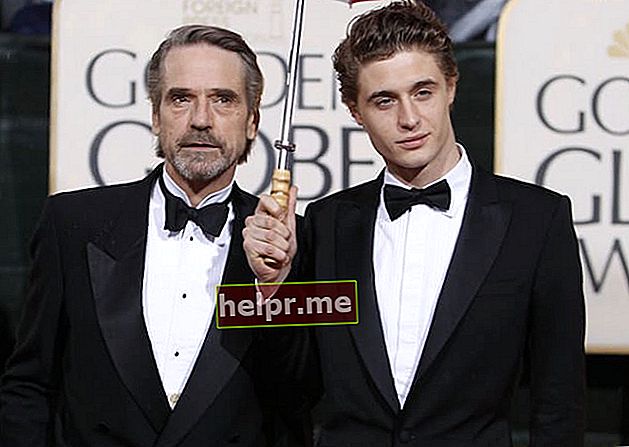 Jeremy Irons at Max Irons