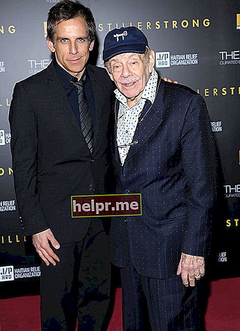 Jerry Stiller och Ben Stiller