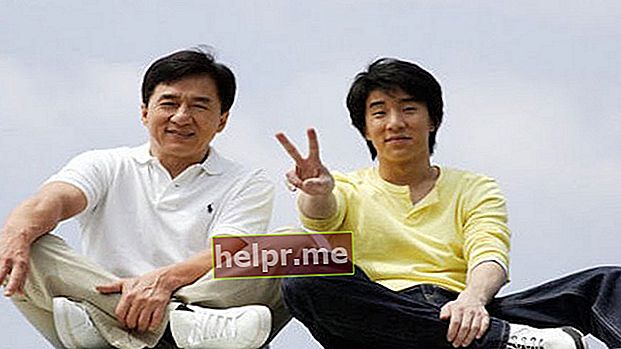 Jackie Chan at Jaycee Chan