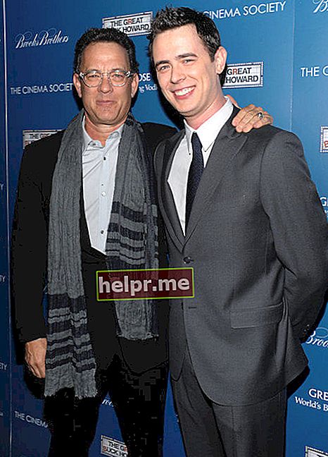 Tom Hanks e Colin Hanks