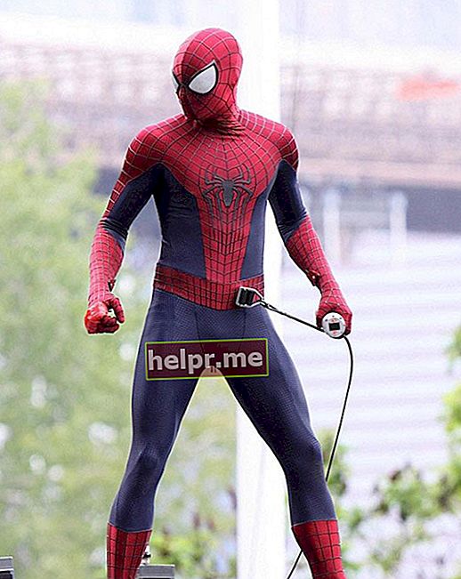 Andrew Garfield a The Amazing Spider-Man 2