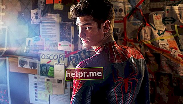 Andrew Garfield rutină de antrenament și plan de dietă pentru Spider-Man