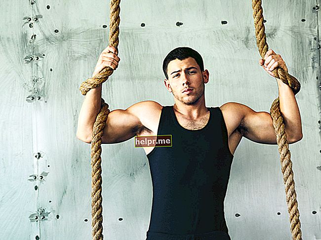 Joe Jonas edzésprogram és étrend-terv