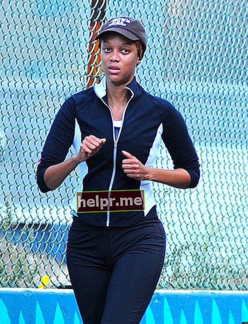 Tyra Banks trčanje vježba