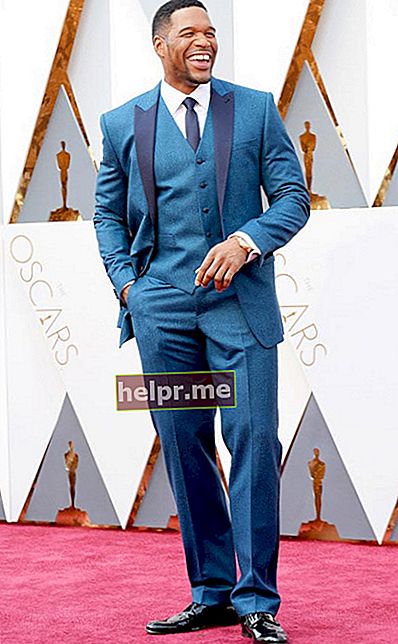 Michael Strahan durante o Oscar 2016