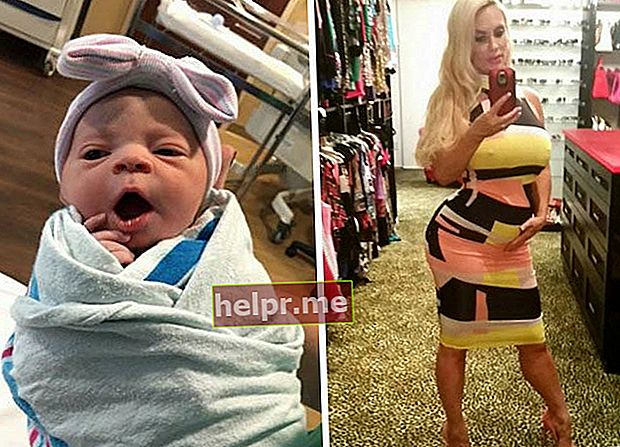 Coco Austin a împărtășit imaginea bebelușului ei, Chanel Nicole, pe rețelele de socializare
