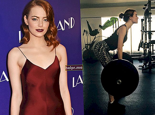 Emma Stone Workout Routine and Diet Plan