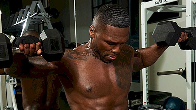 Kế hoạch ăn kiêng và thói quen tập luyện 50 Cent