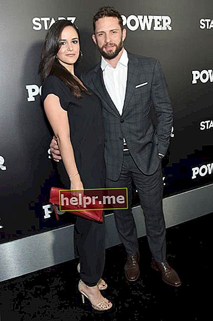 Melissa Fumero i David Fumero a l'estrena de la temporada 3 de STARZ Power New York el juny de 2016
