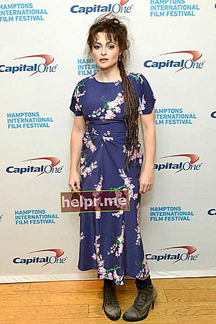 Helena Bonham Carter la Festivalul Internațional de Film din Hamptons 2013