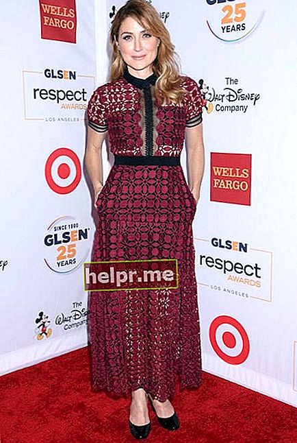 Sasha Alexander als premis GLSEN Respect 2015 a Beverly Hills