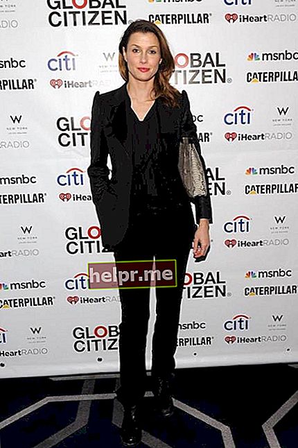 Bridget Moynahan a la festa de llançament de Globen Citizen 2015 a la ciutat de Nova York