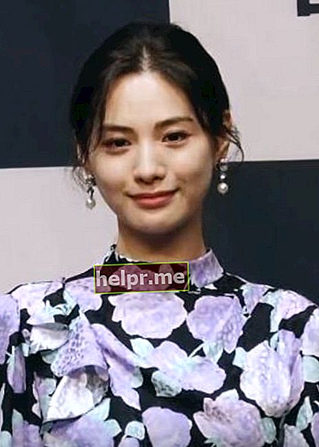 Nana (Im Jin-ah) tal com es veu en una foto presa a l'estrena de la pel·lícula Justice a l'hotel Ramada Seoul Sindorim el 17 de juliol de 2019