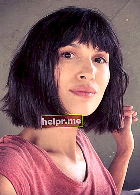 Élodie Yung en una selfie en junio de 2018