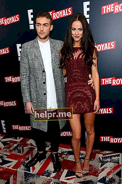 Alexandra Park i Tom Austen na premijeri serije The Royals New York u ožujku 2015