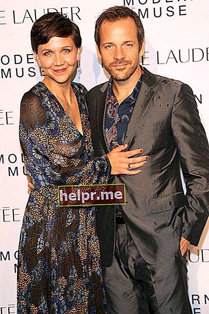 Maggie Gyllenhaal și soțul ei, Peter Sarsgaard