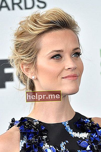 Reese Witherspoon durante los Film Independent Spirit Awards de 2014.