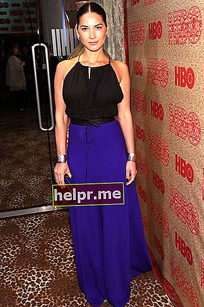 Olivia Munn la HBO After Globe After Party 2014