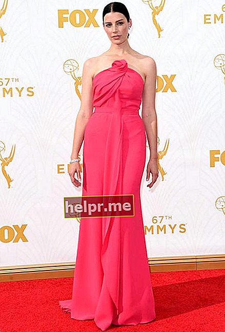 Jessica Paré na dodjeli Primetime Emmy 2015 u Los Angelesu