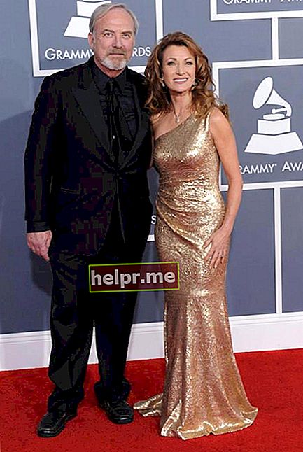 Jane Seymour și fostul soț James Keach la 54th Awards GRAMMY în 2012