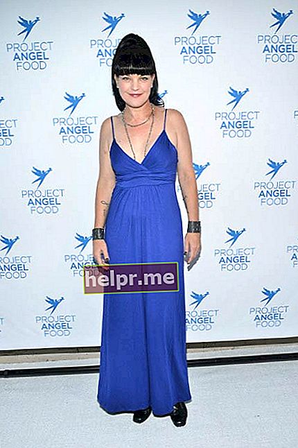 Pauley Perrette al Project Angel Food's Angel Awards el setembre de 2016