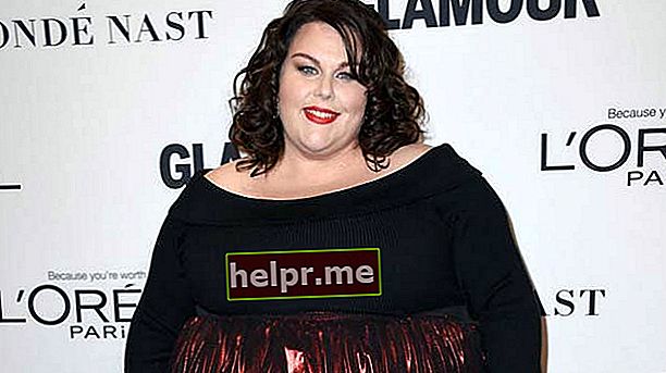 Chrissy Metz na Glamour Women of the Year 2016