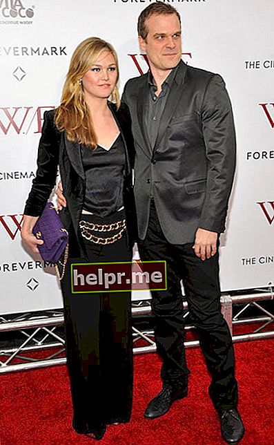Julia Stiles și David Harbour participă la The Weinstein Company cu premiera The Cinema Society & Forevermark a filmului „W.E.” la Teatrul Ziegfeld.
