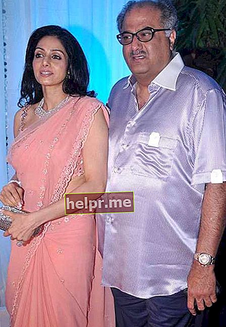 Sridevi și Boney Kapoor la recepția de nuntă a lui Esha Deol în 2012