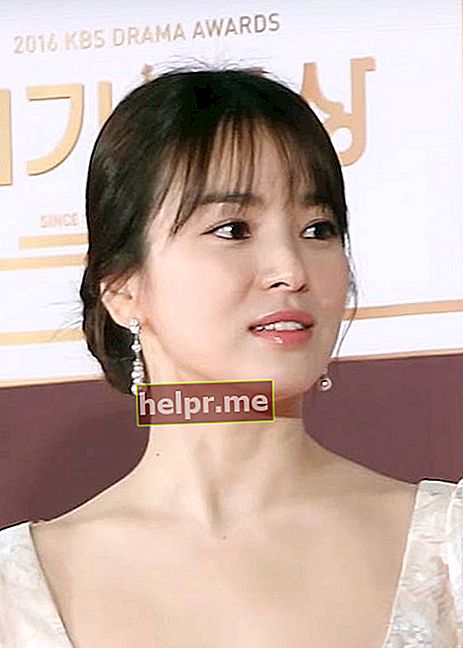 Song Hye-kyo en el 2016 KBS Drama Award